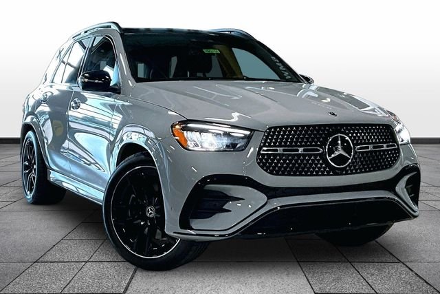 New 2026 Gray Mercedes-Benz GLE 450 image 1