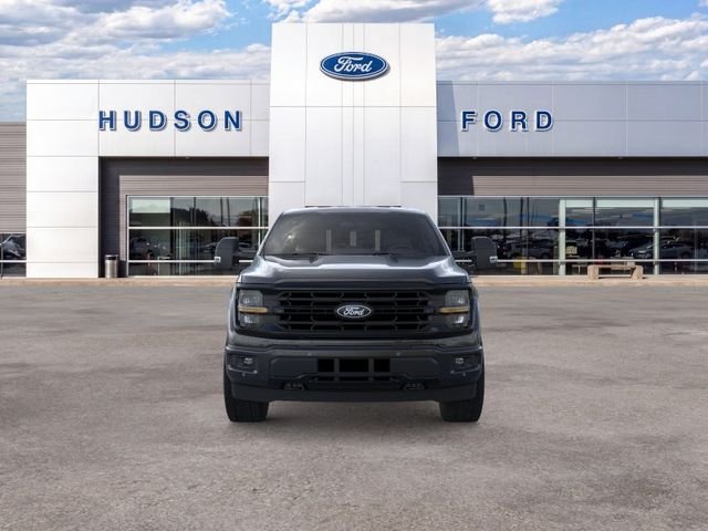 New 2026 Agate Black Metallic Ford XLT image 6
