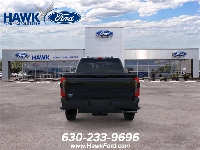 New 2026 Agate Black Metallic Ford F-250® Platinum® image 5