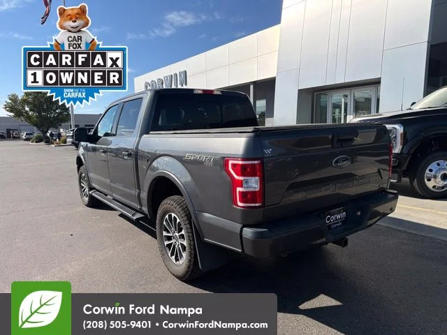 Used 2019 Gray Ford XLT image 11