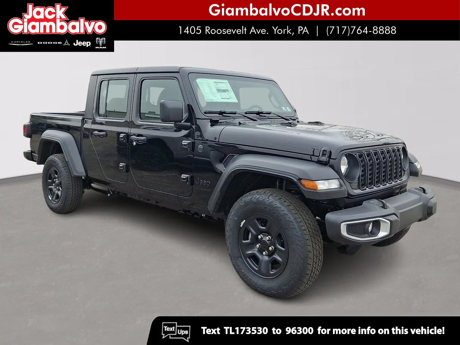 2026 Jeep Gladiator Sport Auto's photo