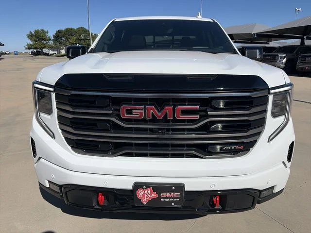 New 2026 White GMC AT4 image 10