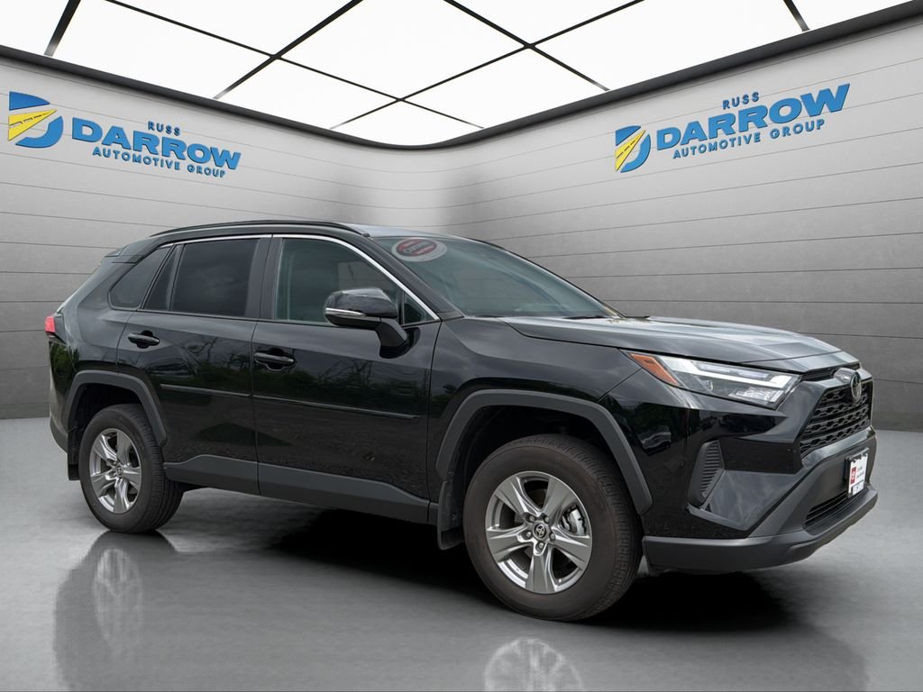 Used 2025 Black Toyota XLE image 8