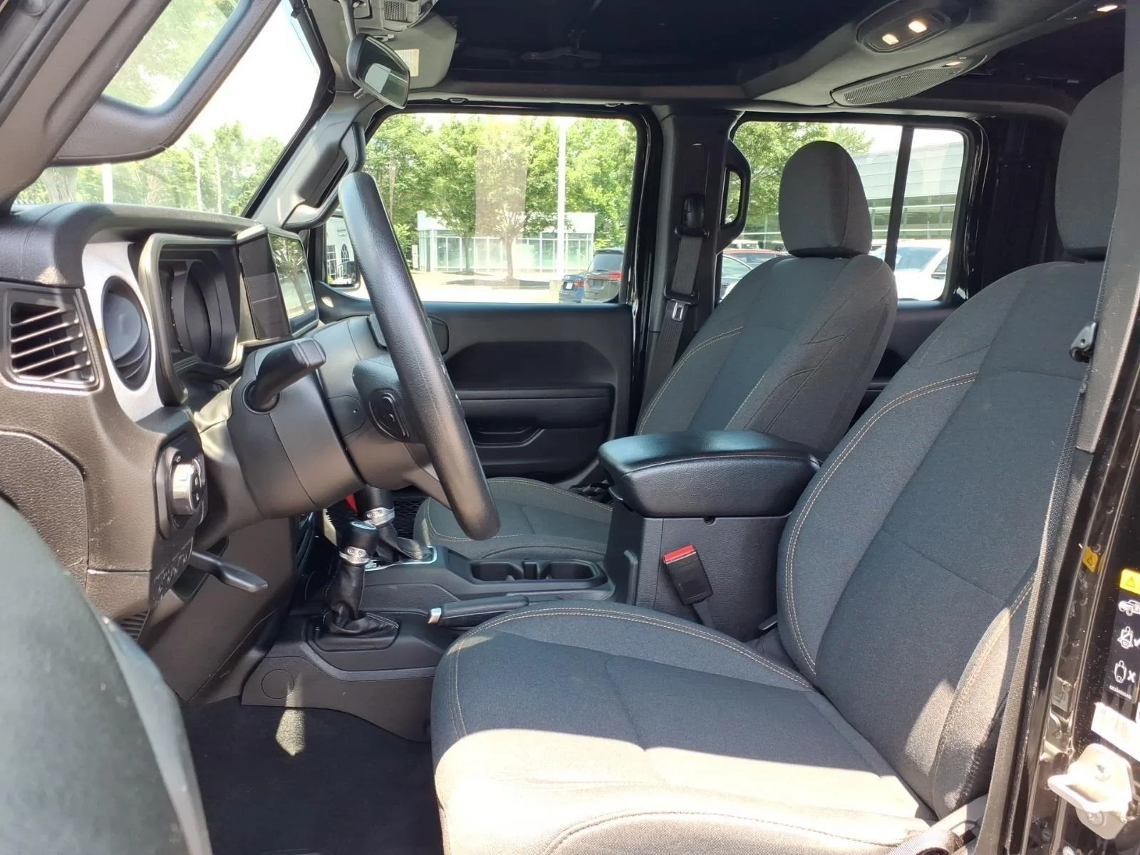 Used 2024 Black Clearcoat Jeep Sport image 19