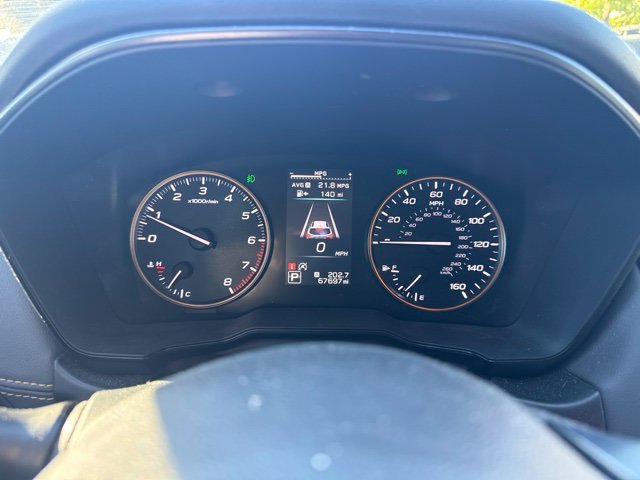 Used 2022 Crystal Black Silica Subaru Wilderness image 7
