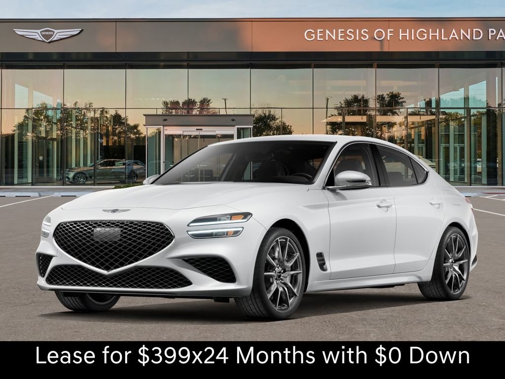 2026 Genesis G70 2.5T Standard AWD