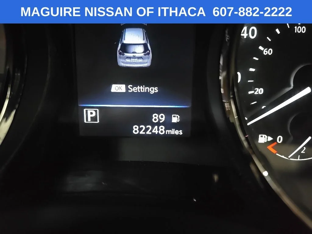 Used 2018 Gray Nissan S image 22