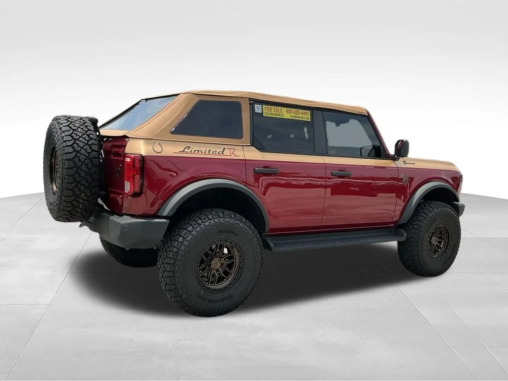 Used 2025 Red Ford Big Bend image 13
