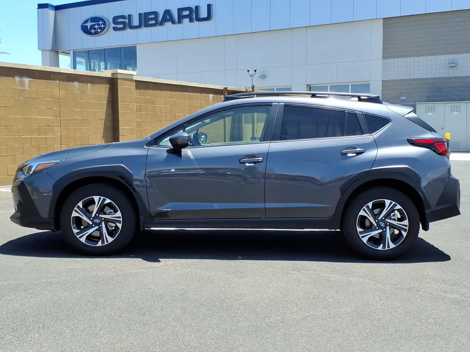 Certified Used 2024 Magnetite Gray Metallic Subaru Premium image 4