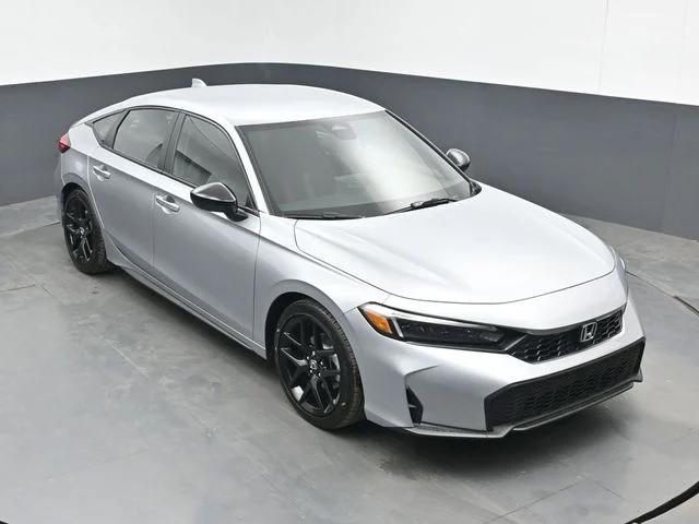 New 2026 Solar Silver Metallic Honda FWD Sport image 16