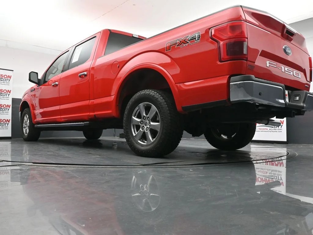 Used 2019 Red Ford Lariat image 35
