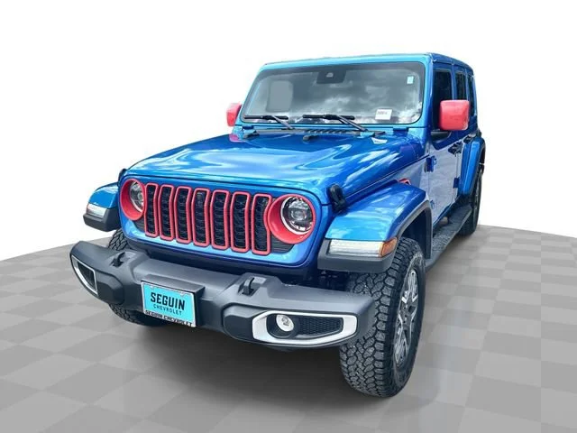 2025 Jeep Wrangler Sahara's photo