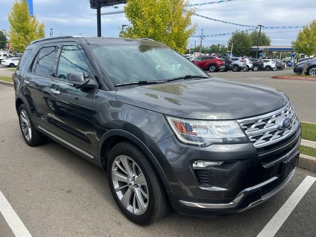Certified Used 2018 Gray Ford Limited image 3