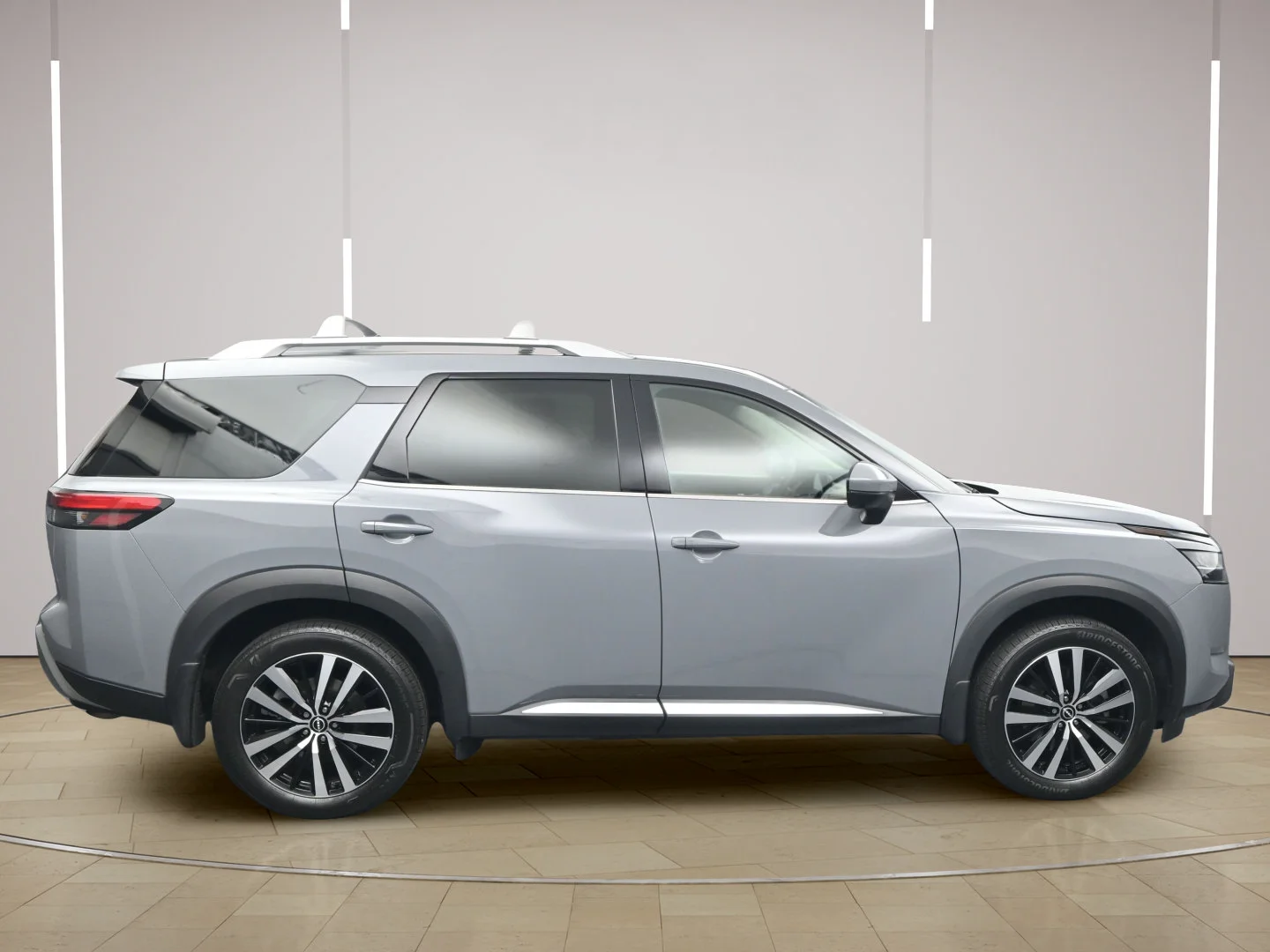 Certified Used 2024 Boulder Gray Pearl Nissan Platinum image 8