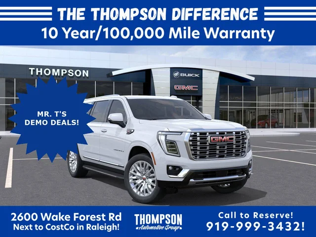 2026 GMC Yukon XL Denali