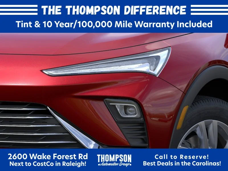 New 2026 Brilliant Red Buick Preferred image 10