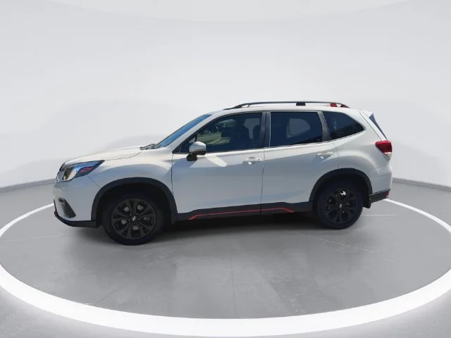 Used 2023 White Subaru Sport image 4