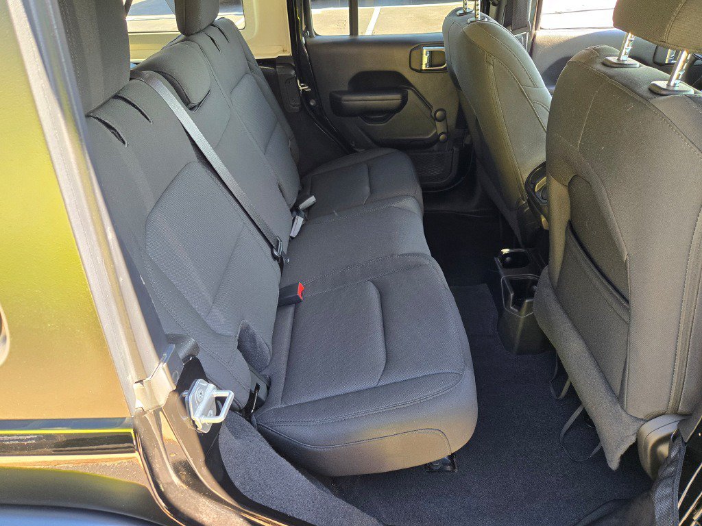 Used 2021 Black Clearcoat Jeep Unlimited Willys image 9