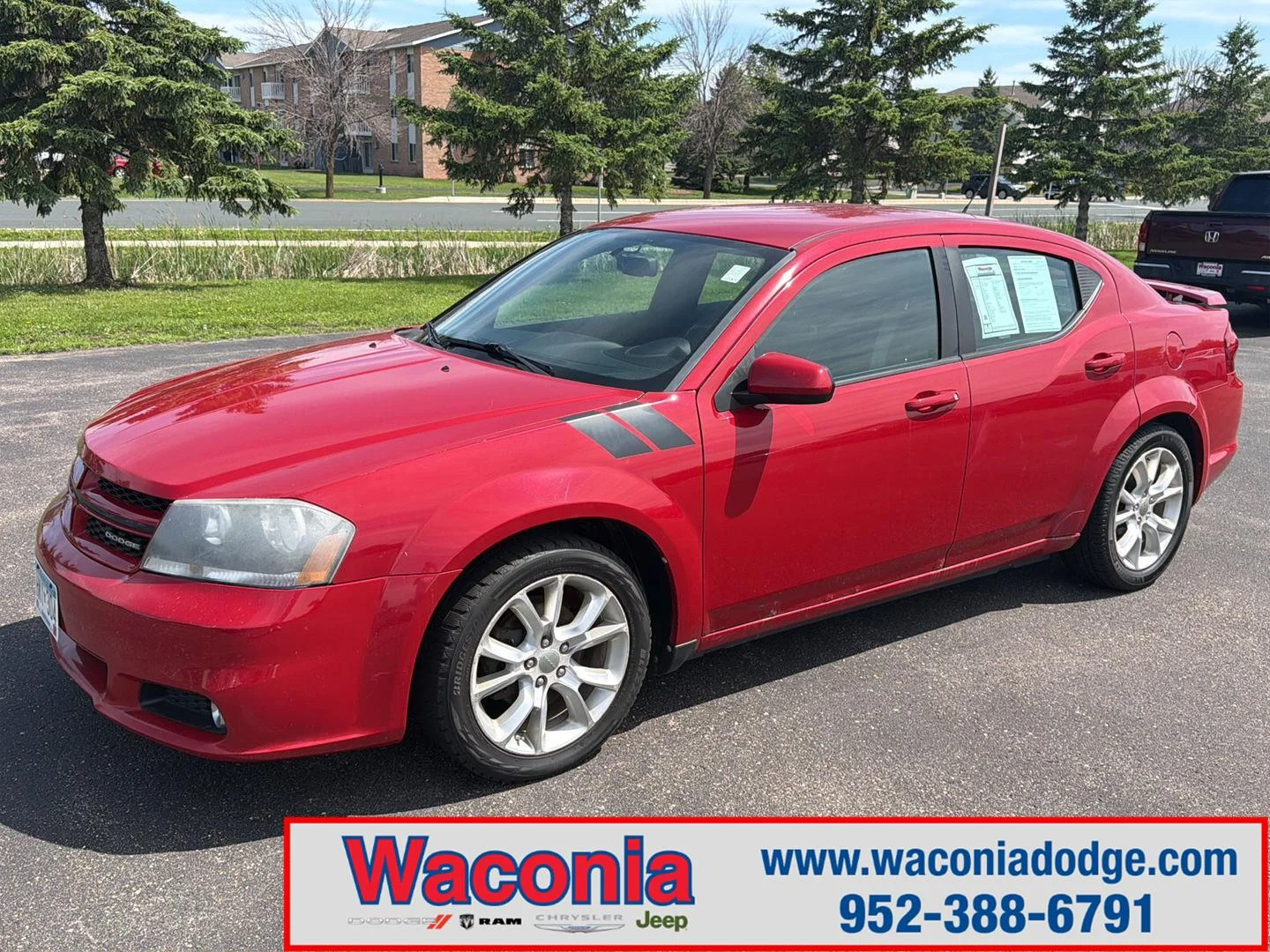 2012 Dodge Avenger R/T's photo