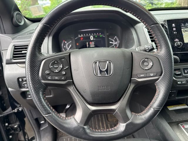 Used 2023 Crystal Black Pearl Honda TrailSport image 9