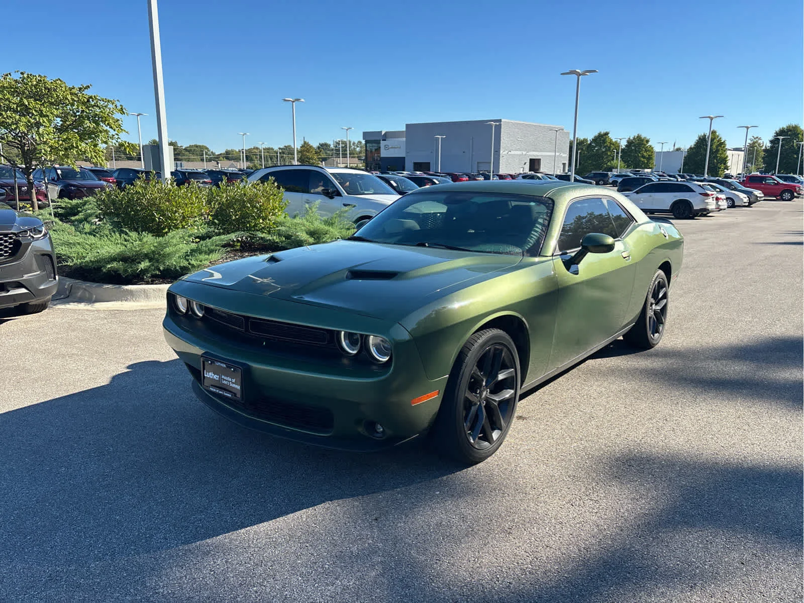 Used 2022 Dodge Challenger SXT with VIN 2C3CDZAG9NH205664 for sale in Kansas City