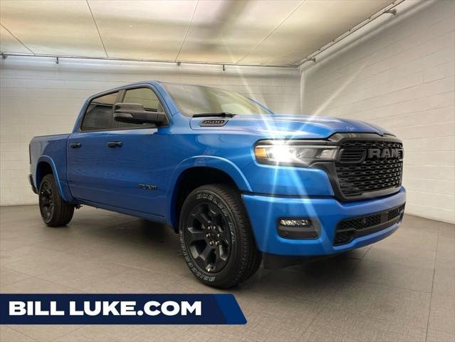 New 2026 Hydro Blue Pearlcoat RAM LONE STAR image 1