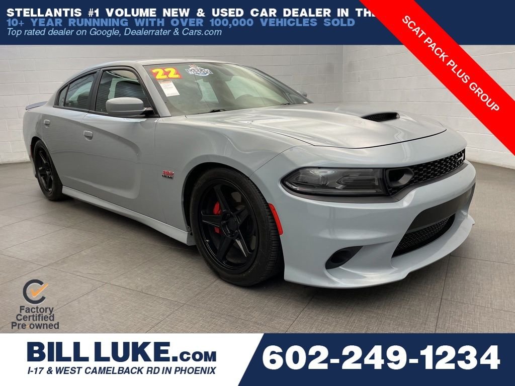 2022 Dodge Charger Scat Pack's photo