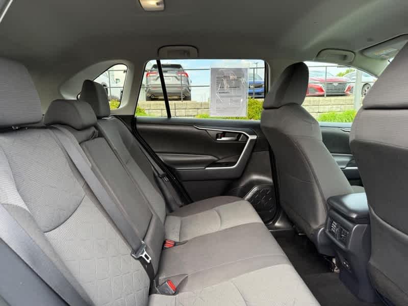 Used 2025 Midnight Black Metallic Toyota XLE image 10