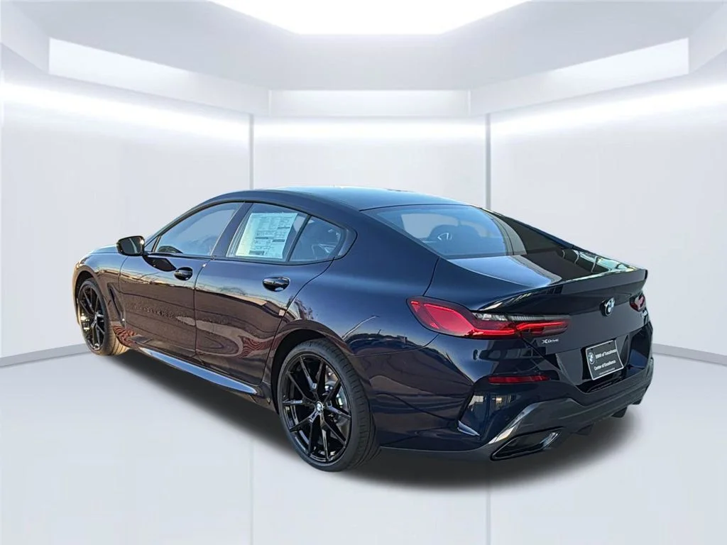 New 2026 Blue BMW 840i xDrive Gran Coupe image 4