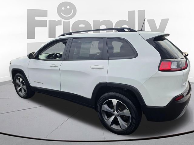 Used 2022 White Jeep Limited image 7