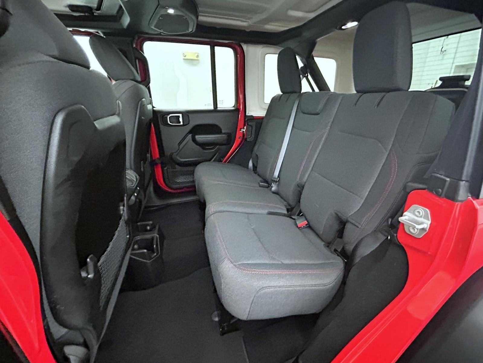 Certified Used 2025 Red Jeep Rubicon image 19