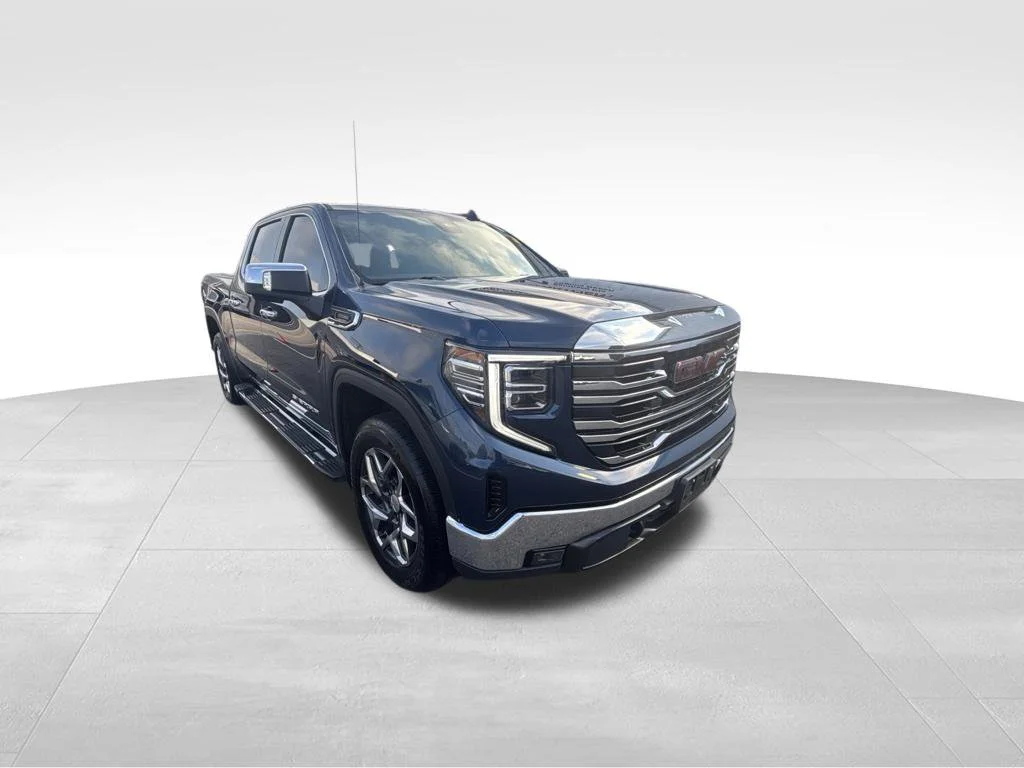 Certified Used 2023 Blue GMC SLT image 8