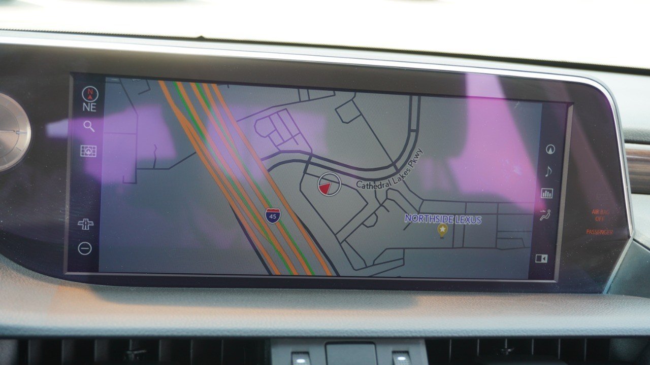 Certified Used 2020 MOONBEAM BEIGE MET Lexus ES 350 image 16