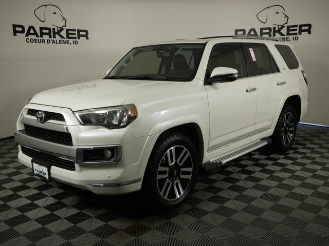 Used 2014 Blizzard Pearl Toyota Limited image 1