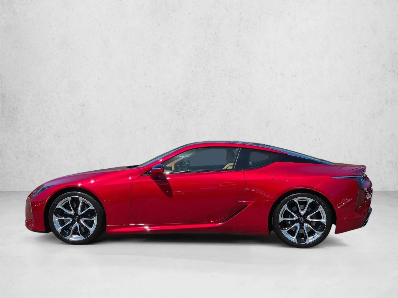 Used 2018 Infrared Lexus LC 500 image 10
