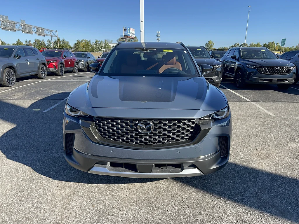 New 2026 Polymetal Gray Metallic Mazda 2.5 Turbo Meridian Edition AWD image 2
