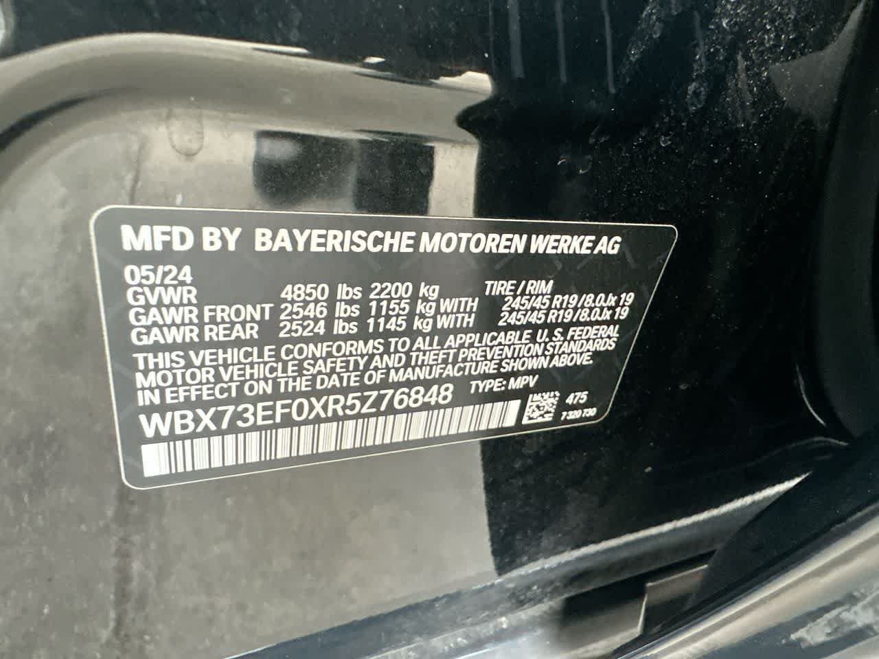 Used 2024 Black BMW xDrive28i image 29