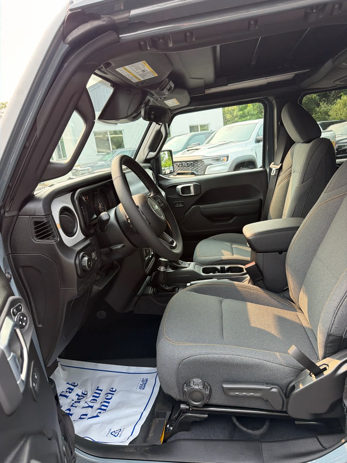 New 2026 Anvil Clearcoat Jeep Sport S image 11