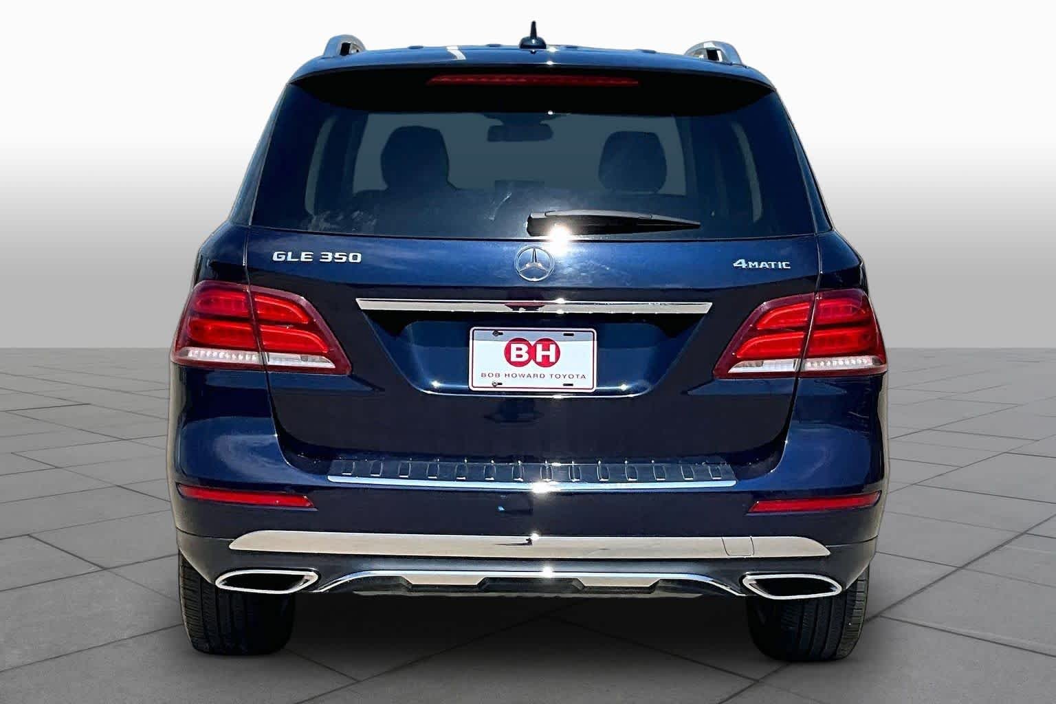 Used 2017 Lunar Blue Metallic Mercedes-Benz GLE 350 image 5