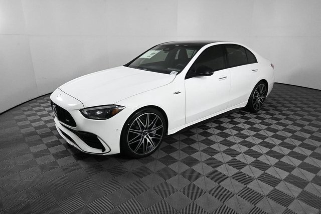 2026 Mercedes-Benz C-Class AMG® C 43 4MATIC® Sedan