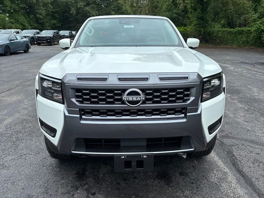 New 2026 Glacier White Nissan Crew Cab SV image 2