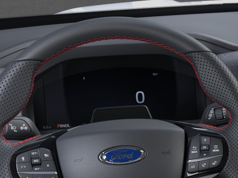New 2026 Space White Metallic Ford ST-Line image 14