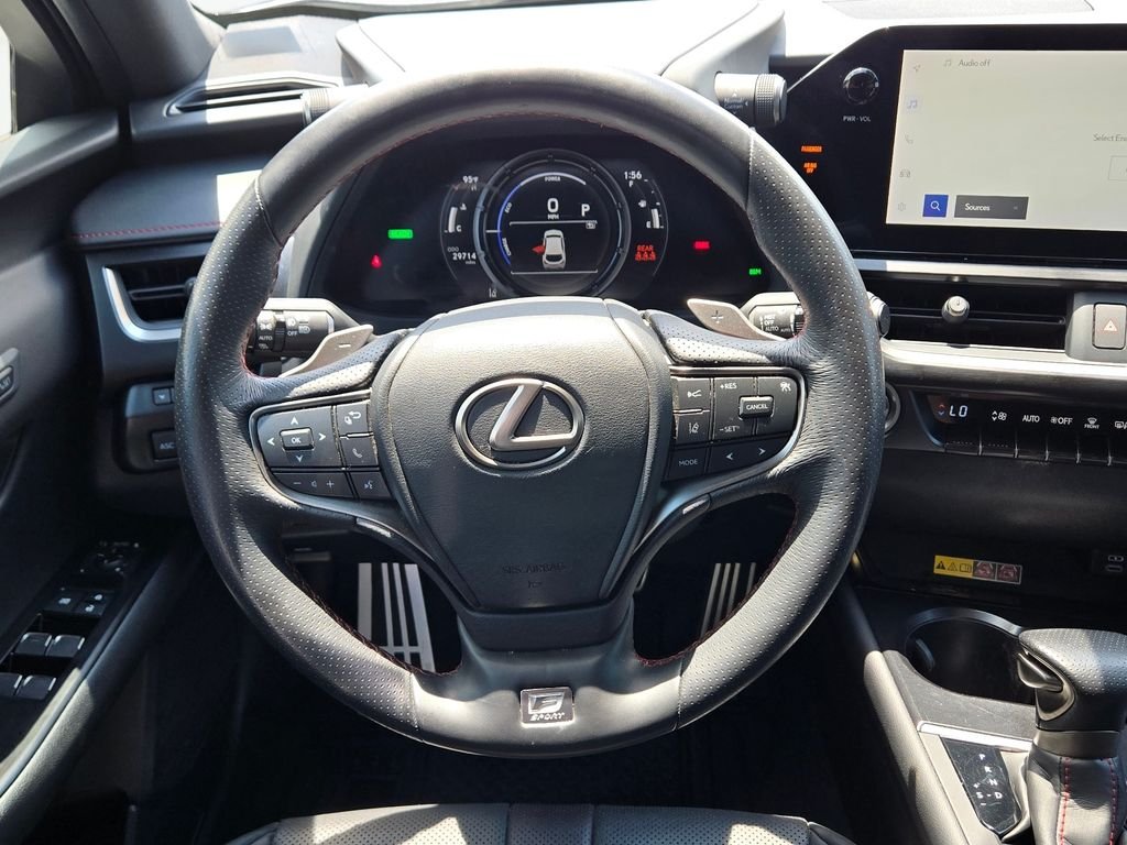 Used 2023 Silver Lexus UX 250h F SPORT Handling image 21