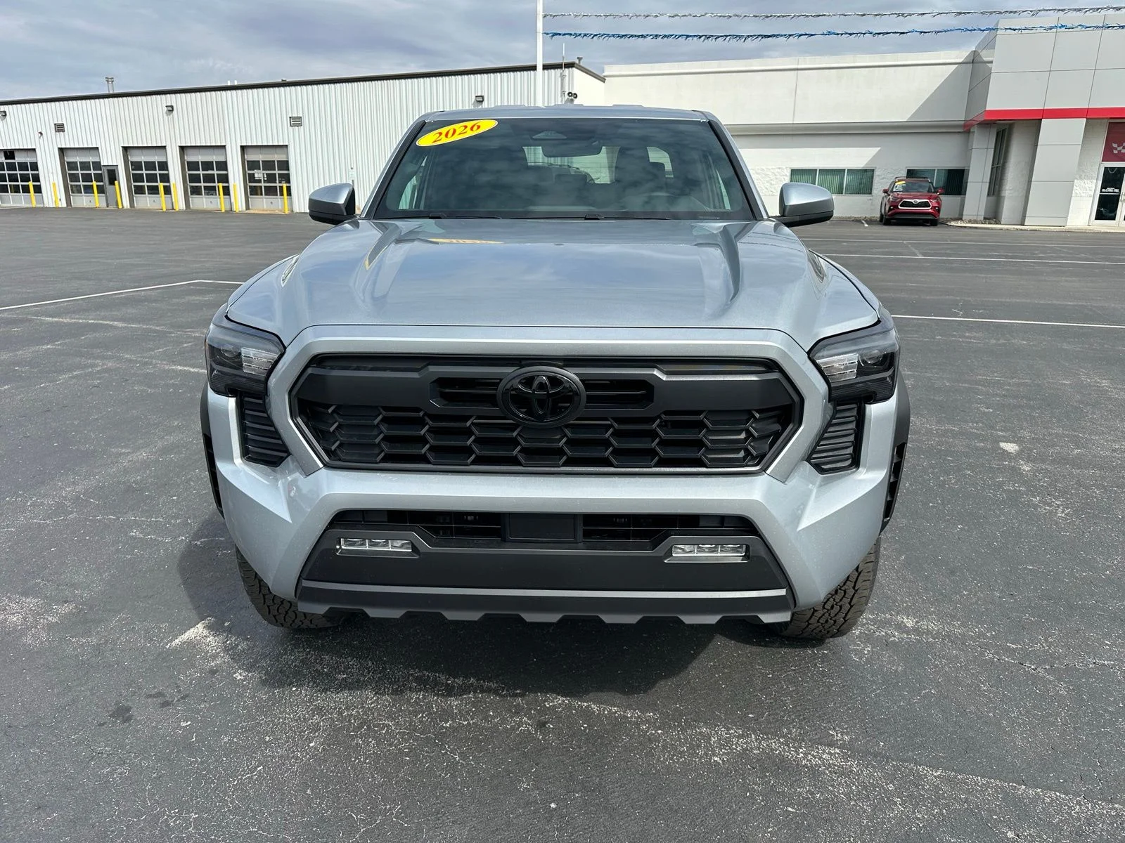 2026 Toyota Tacoma TRD Off Road - Photo 8