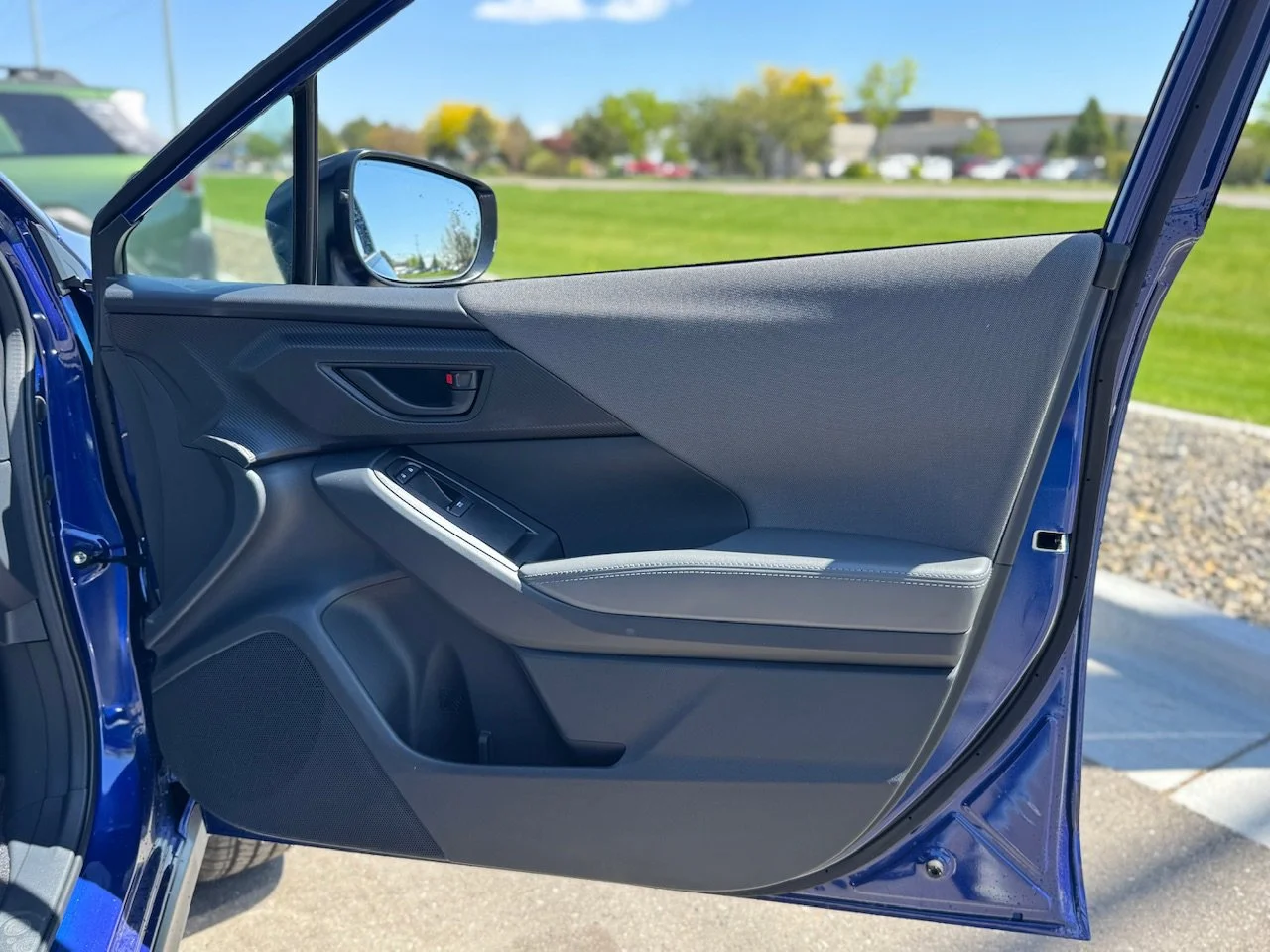 New 2026 Sapphire Blue Pearl Subaru Premium image 40