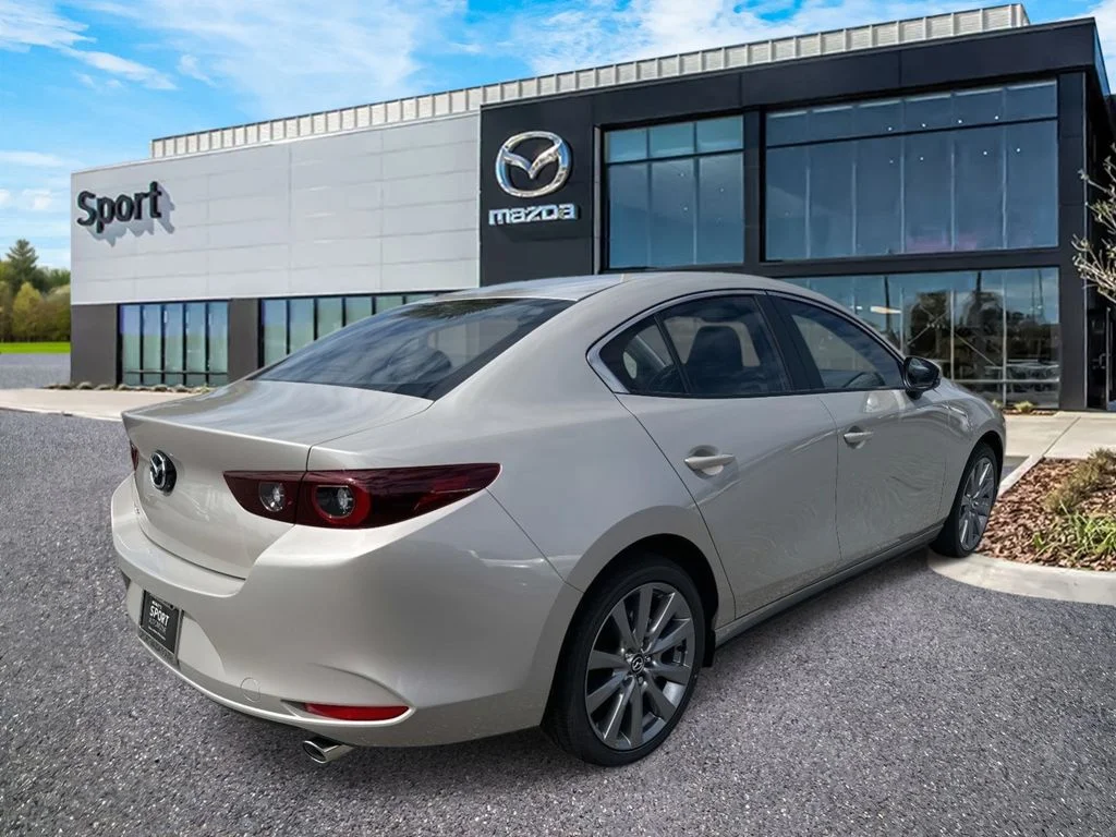 New 2026 Platinum Quartz Metallic Mazda 2.5 S Preferred image 3
