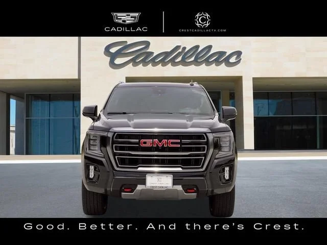 Used 2023 Onyx Black GMC AT4 image 9