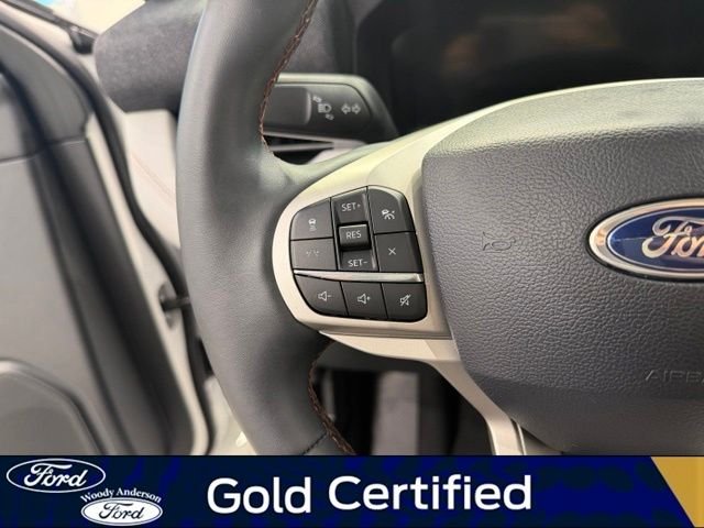 Certified Used 2025 Star White Ford Active image 11