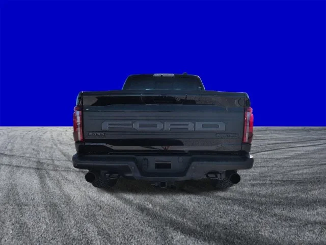 Certified Used 2025 Agate Black Metallic Ford Raptor image 5