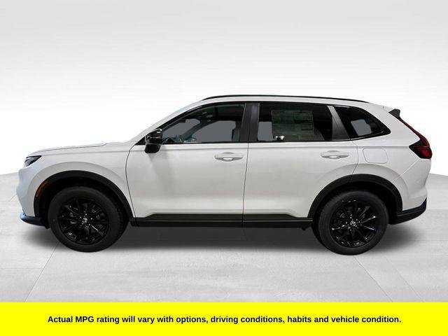 New 2026 Platinum White Pearl Honda Sport-L image 2